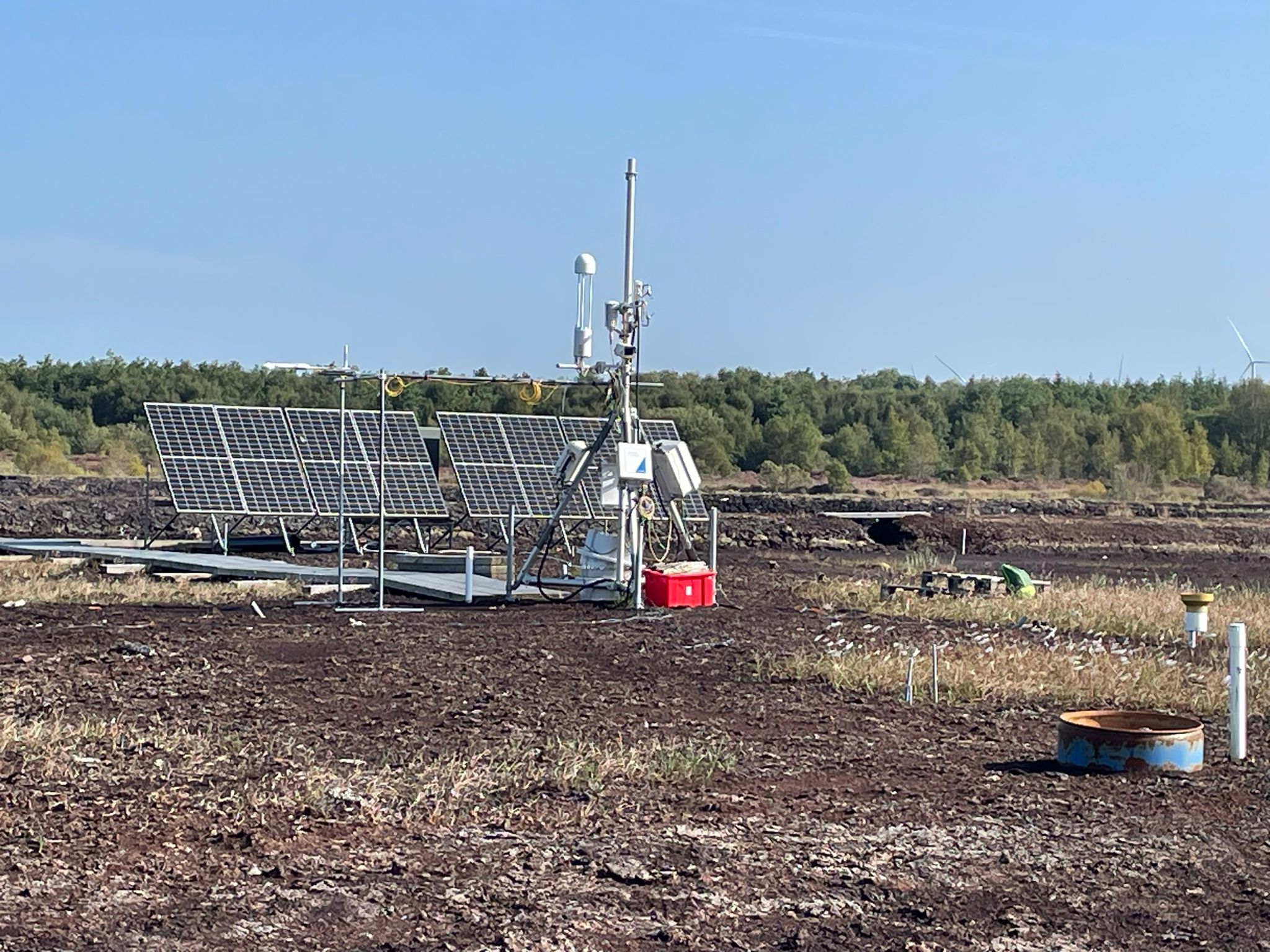 Net exchange measurement