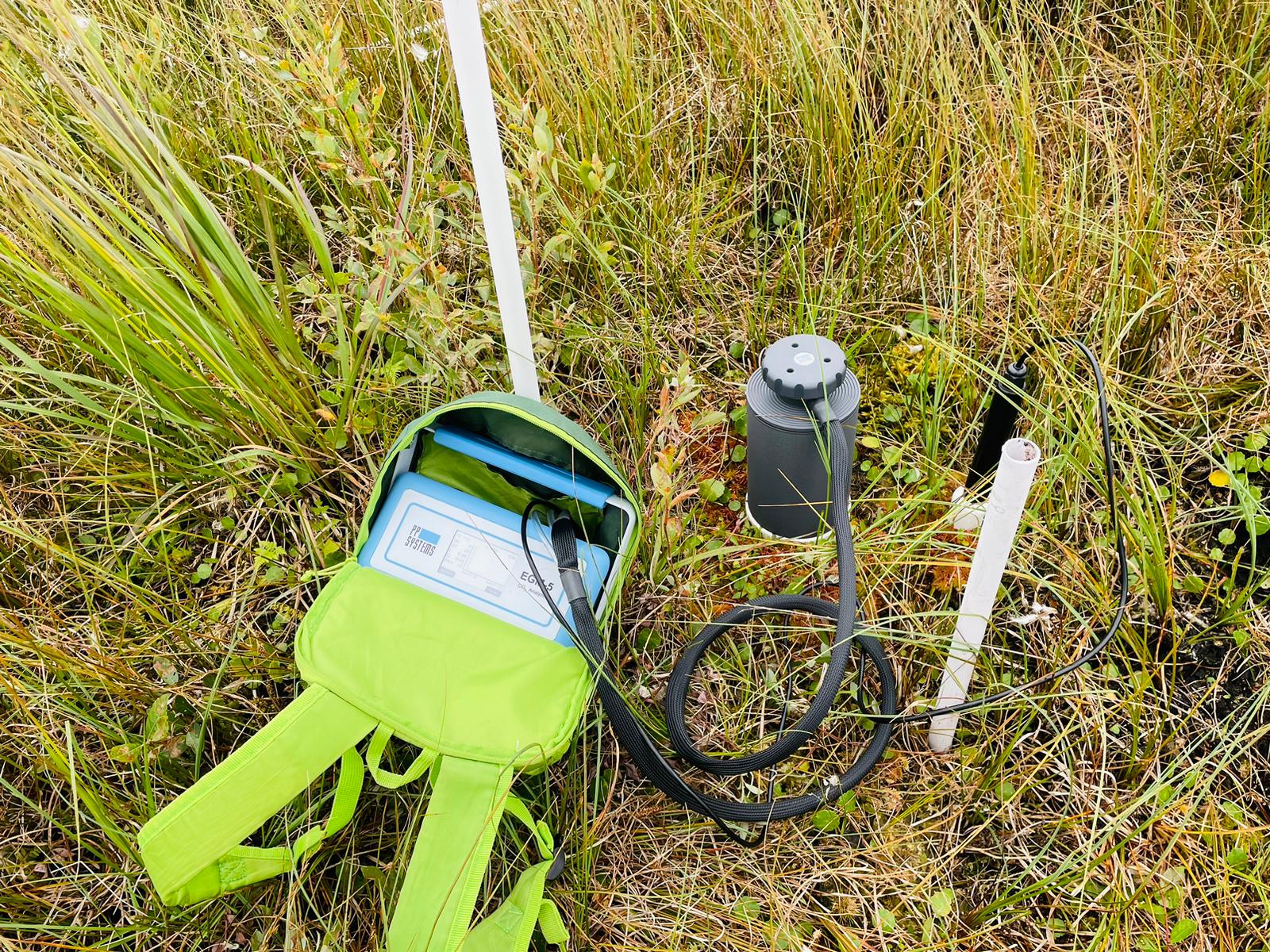 Ecosystem respiration measurement